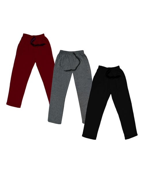 boys pack of 3 track pants - 19584123 - Very Small Image - 1