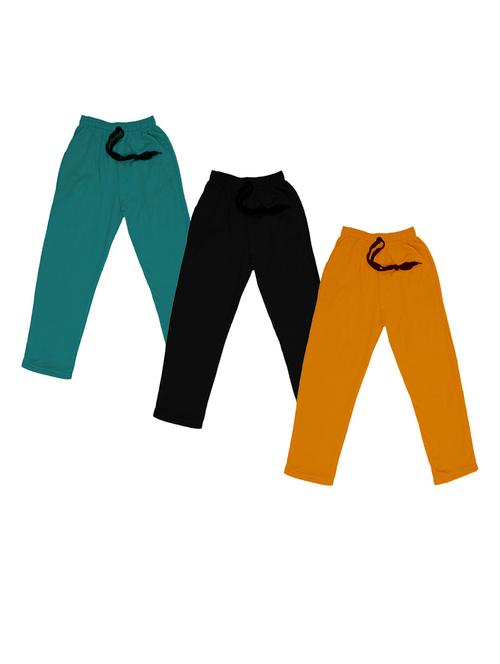 boys mid rise track pants combo - 19584156 - Very Small Image - 1