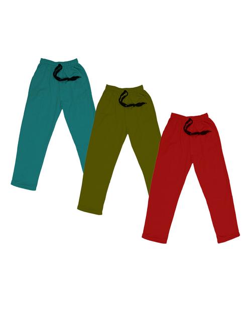 boys mid rise track pants combo - 19584231 - Very Small Image - 1