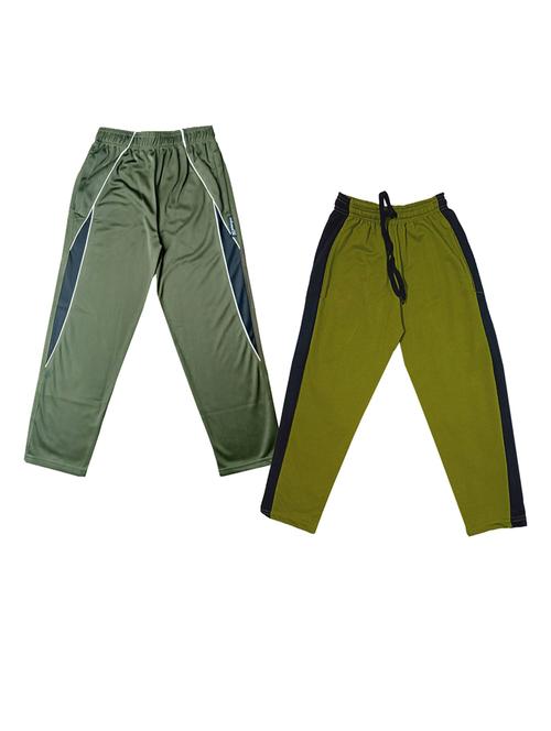 boys mid rise track pants combo - 19584283 - Very Small Image - 1