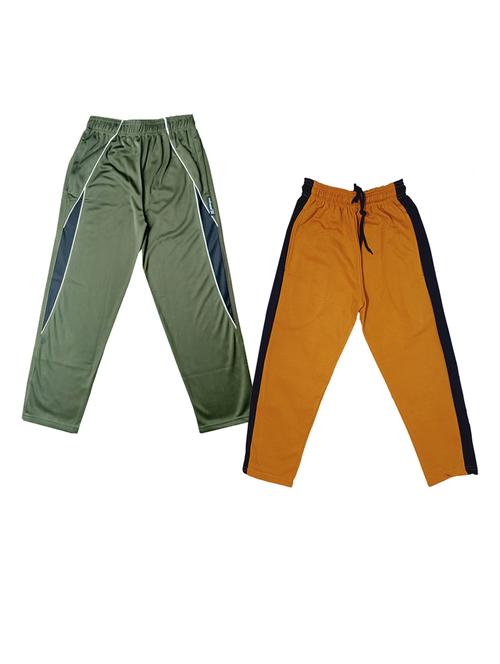 boys mid rise track pants combo - 19584291 - Very Small Image - 1