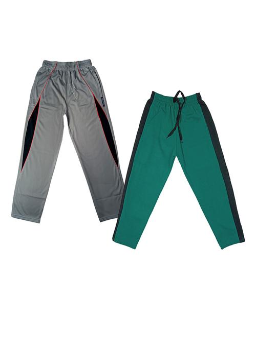 boys mid rise track pants combo - 19584317 - Very Small Image - 1