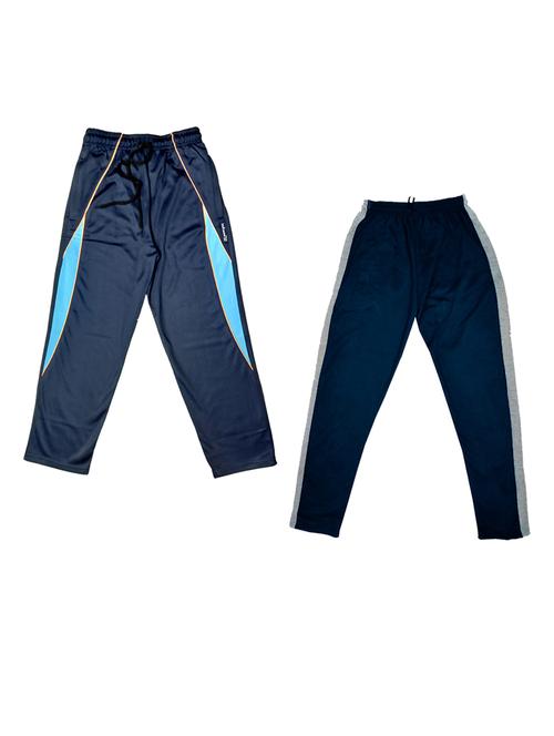 boys mid rise track pants combo - 19584320 - Very Small Image - 1