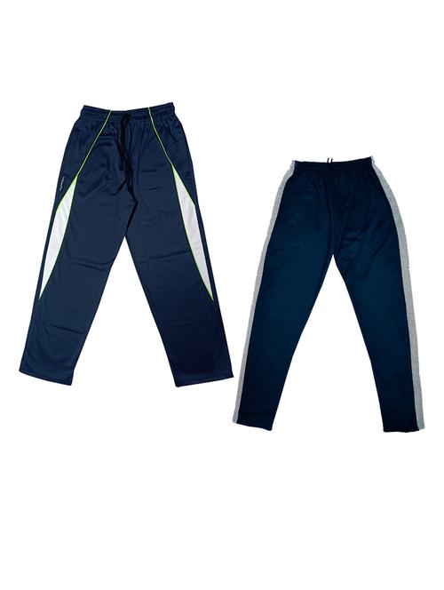 boys mid rise track pants combo - 19584324 - Very Small Image - 1