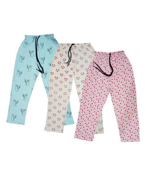 boys mid rise track pants combo - 19584335 - Very Small Image - 1