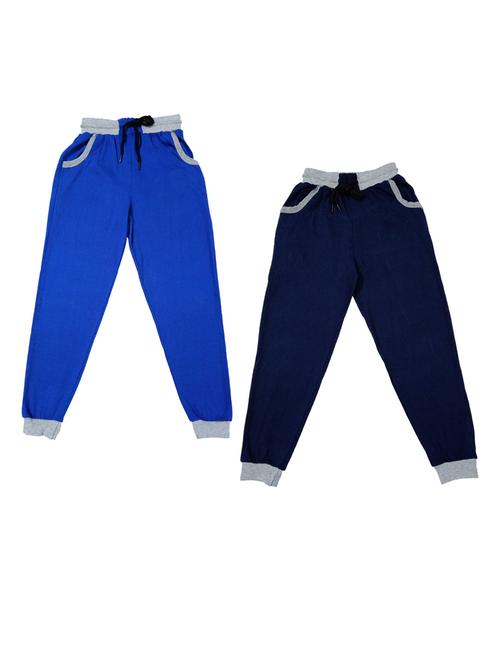 boys mid rise track pants combo - 19584340 - Very Small Image - 1