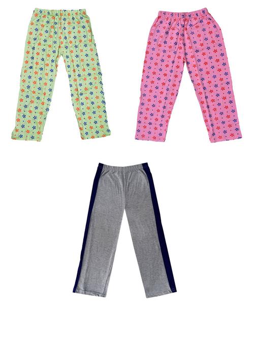 boys mid rise track pants combo - 19584394 - Very Small Image - 1