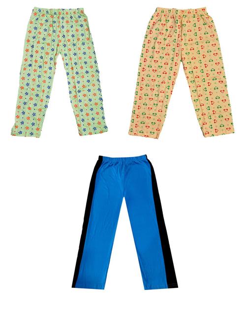 boys mid rise track pants combo - 19584398 - Very Small Image - 1