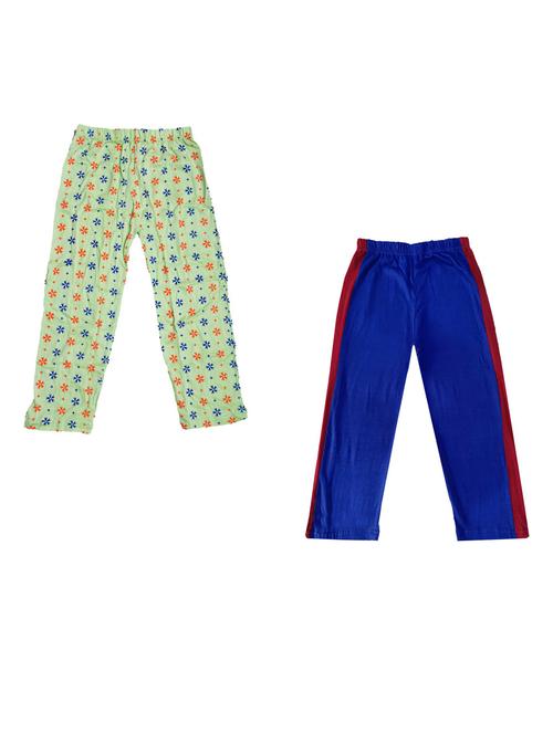 boys mid rise track pants combo - 19584404 - Very Small Image - 1