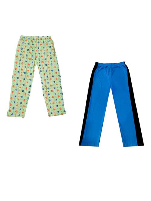 boys mid rise track pants combo - 19584405 - Very Small Image - 1
