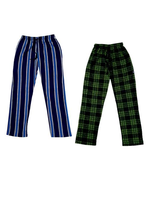 boys mid rise track pants combo - 19584414 - Very Small Image - 1