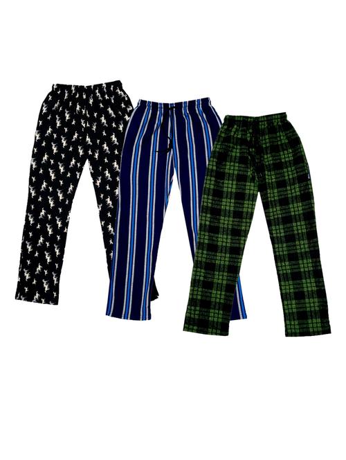 boys mid rise track pants combo - 19584415 - Very Small Image - 1