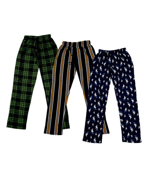 boys mid rise track pants combo - 19584427 - Very Small Image - 1