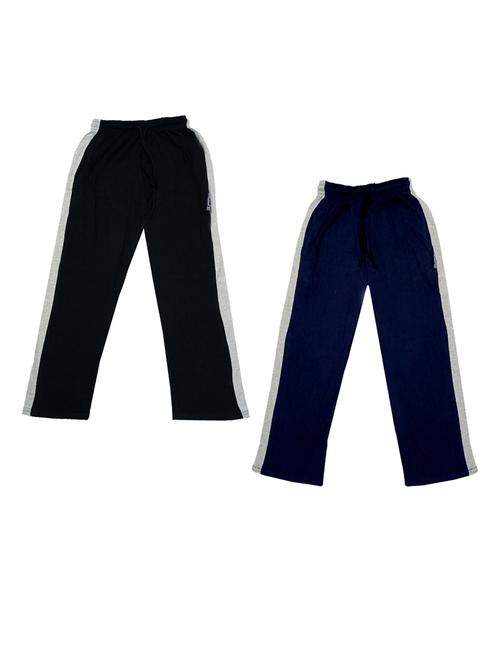 boys mid rise track pants combo - 19584447 - Very Small Image - 1