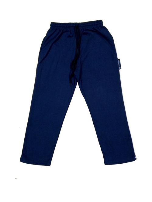 boys mid rise solid track pant - 19584473 - Very Small Image - 1
