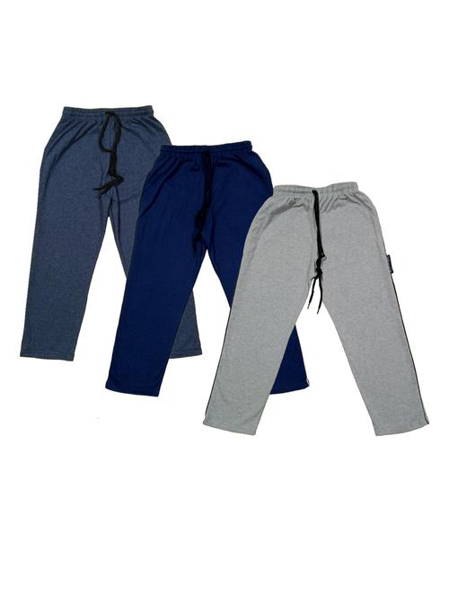 boys mid rise track pants combo - 19584492 - Very Small Image - 1