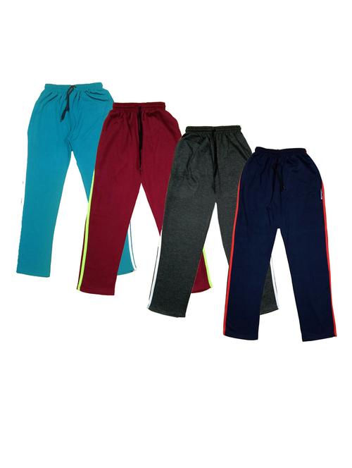 boys mid rise track pants combo - 19584518 - Very Small Image - 1