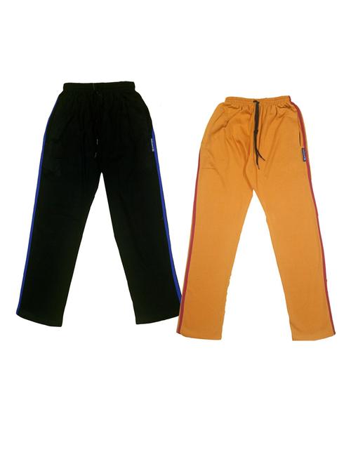 boys mid rise track pants combo - 19584520 - Very Small Image - 1