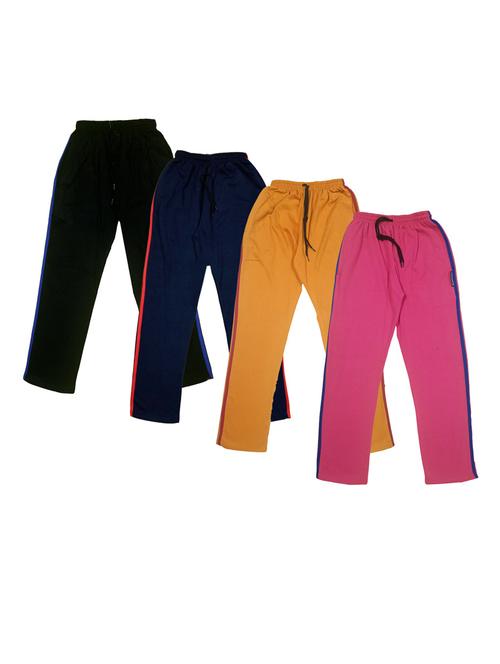boys mid rise track pants combo - 19584548 - Very Small Image - 1
