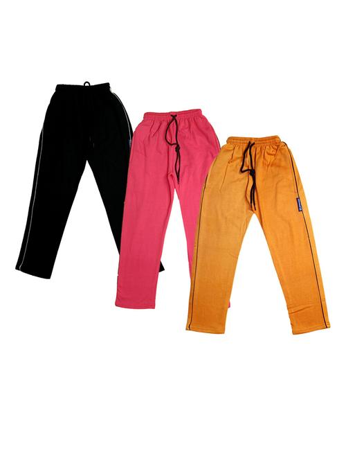 boys mid rise track pants combo - 19584569 - Very Small Image - 1