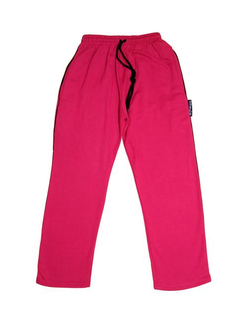 boys mid rise solid track pant - 19584572 - Very Small Image - 1