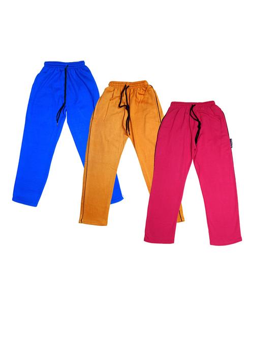 boys mid rise track pants combo - 19584580 - Very Small Image - 1