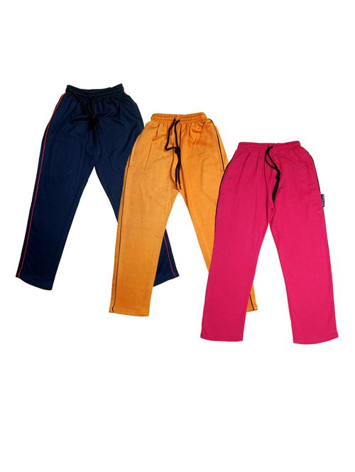 boys mid rise track pants combo - 19584581 - Very Small Image - 1