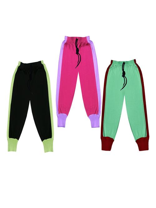 boys mid rise track pants combo - 19584783 - Very Small Image - 1