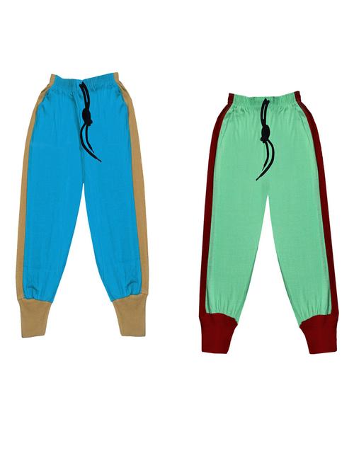 boys mid rise track pants combo - 19584784 - Very Small Image - 1
