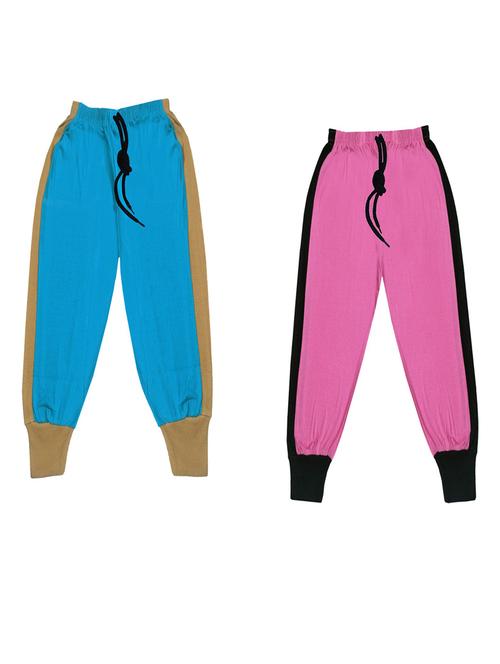 boys mid rise track pants combo - 19584792 - Very Small Image - 1