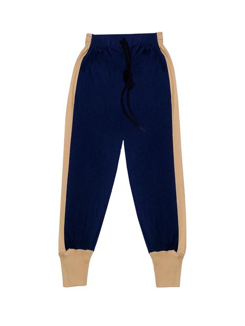 boys mid rise color block track pant - 19584799 - Very Small Image - 1