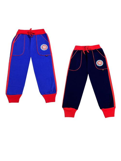 boys mid rise track pants combo - 19584838 - Very Small Image - 1
