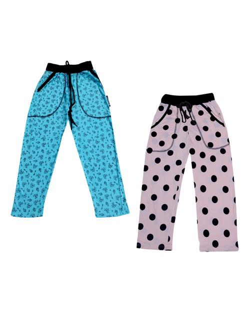 boys mid rise track pants combo - 19584873 - Very Small Image - 1