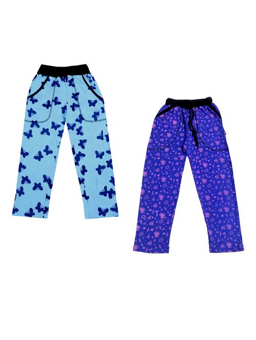 boys mid rise track pants combo - 19584880 - Very Small Image - 1