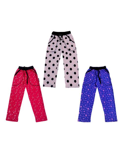 boys mid rise track pants combo - 19584885 - Very Small Image - 1