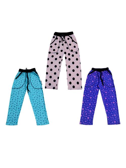 boys mid rise track pants combo - 19584887 - Very Small Image - 1