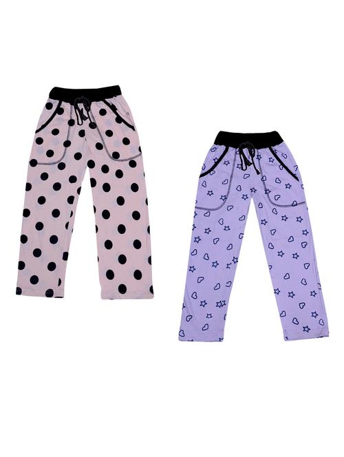 boys mid rise track pants combo - 19584893 - Very Small Image - 1
