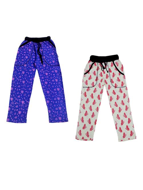 boys mid rise track pants combo - 19584939 - Very Small Image - 1