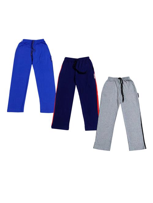 boys mid rise track pants combo - 19584996 - Very Small Image - 1
