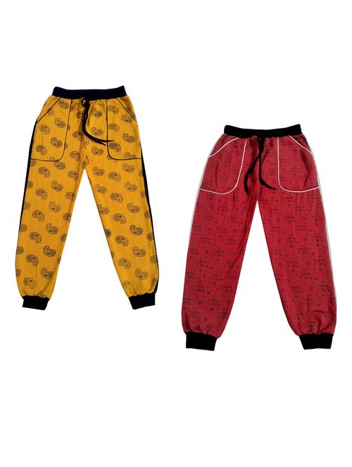 boys pack of 2 track pants - 19585024 - Very Small Image - 1