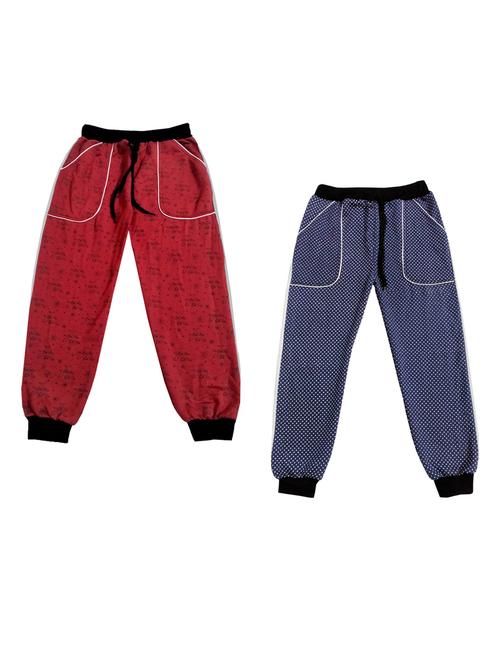 boys pack of 2 track pants - 19585036 - Very Small Image - 1