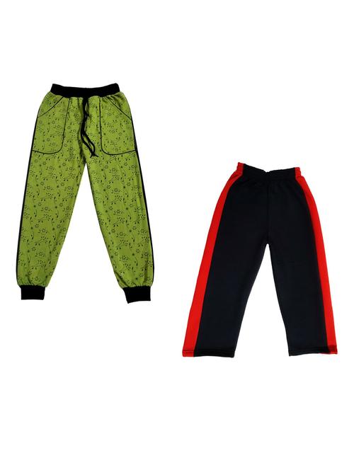 boys mid rise track pants combo - 19585075 - Very Small Image - 1