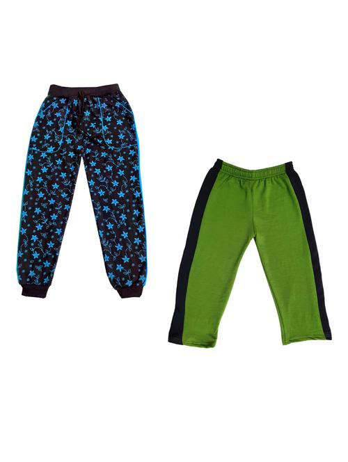 boys mid rise track pants combo - 19585089 - Very Small Image - 1