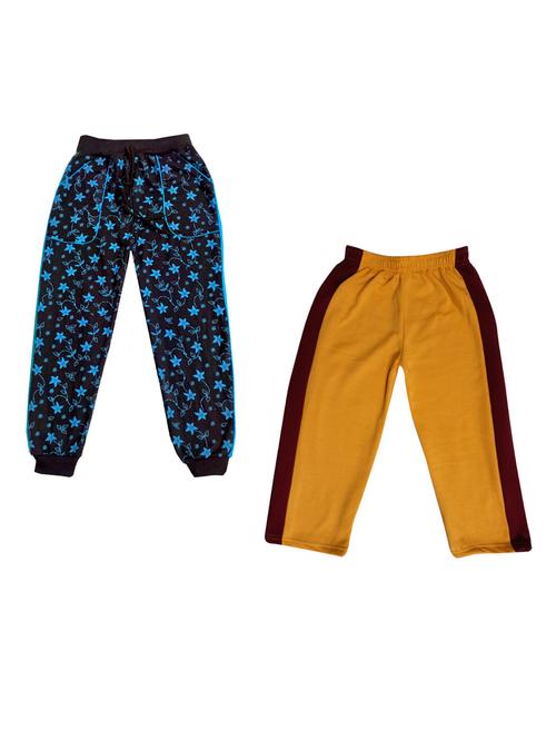 boys mid rise track pants combo - 19585099 - Very Small Image - 1