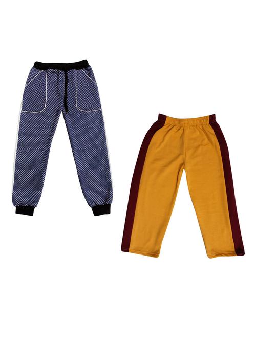 boys mid rise track pants combo - 19585105 - Very Small Image - 1