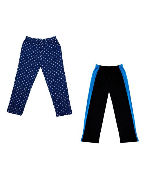 boys mid rise track pants combo - 19585124 - Very Small Image - 1