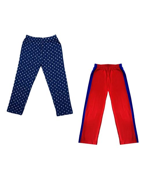 boys mid rise track pants combo - 19585125 - Very Small Image - 1