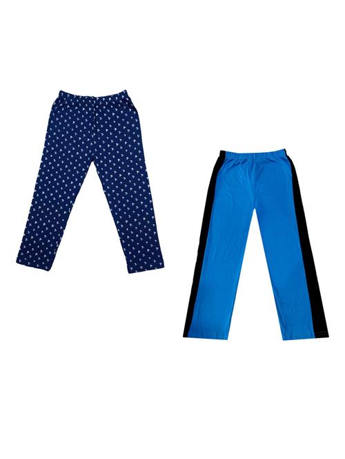 boys mid rise track pants combo - 19585136 - Very Small Image - 1