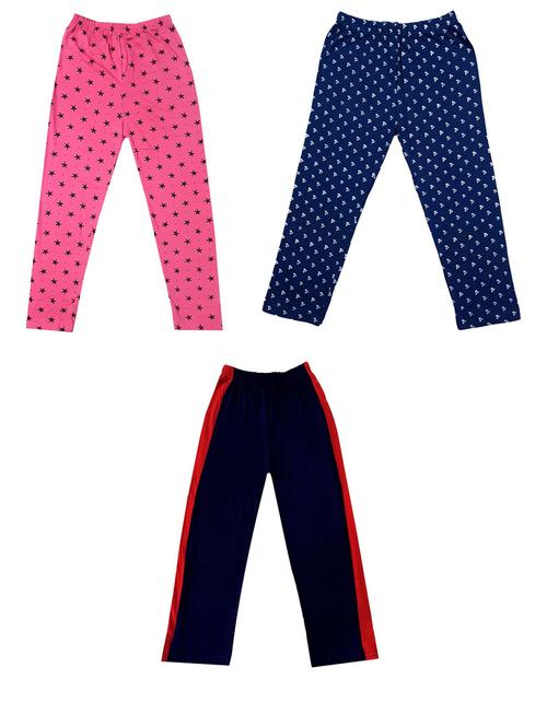 boys mid rise track pants combo - 19585192 - Very Small Image - 1