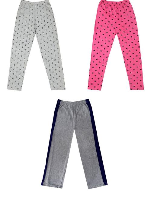 boys mid rise track pants combo - 19585210 - Very Small Image - 1
